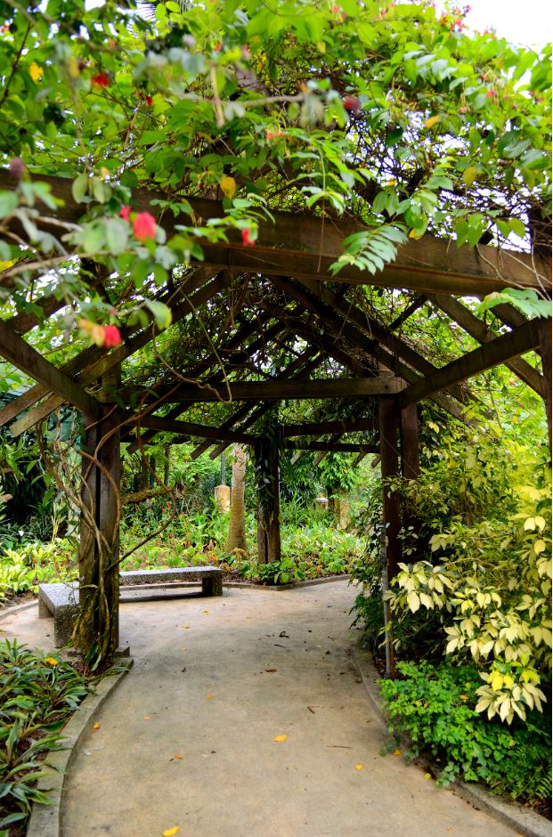 Gardens in Kuala Lumpur