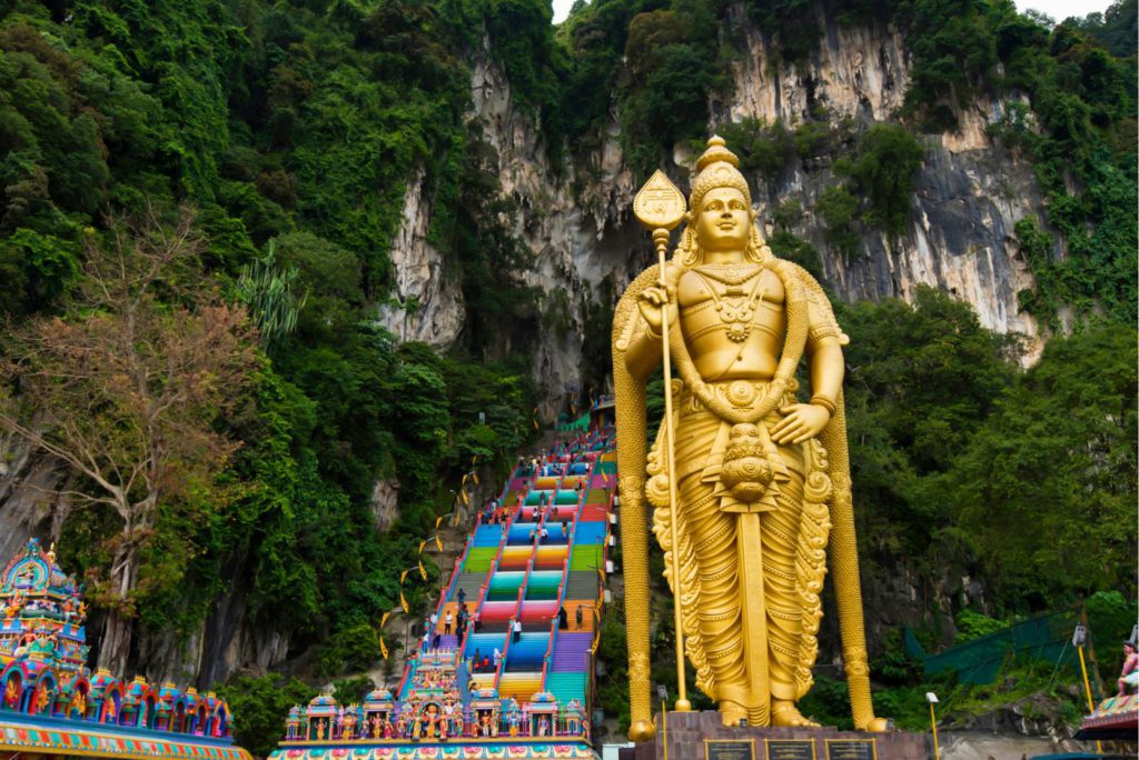 Batu Cave Main Entrance, Kuala Lumpur