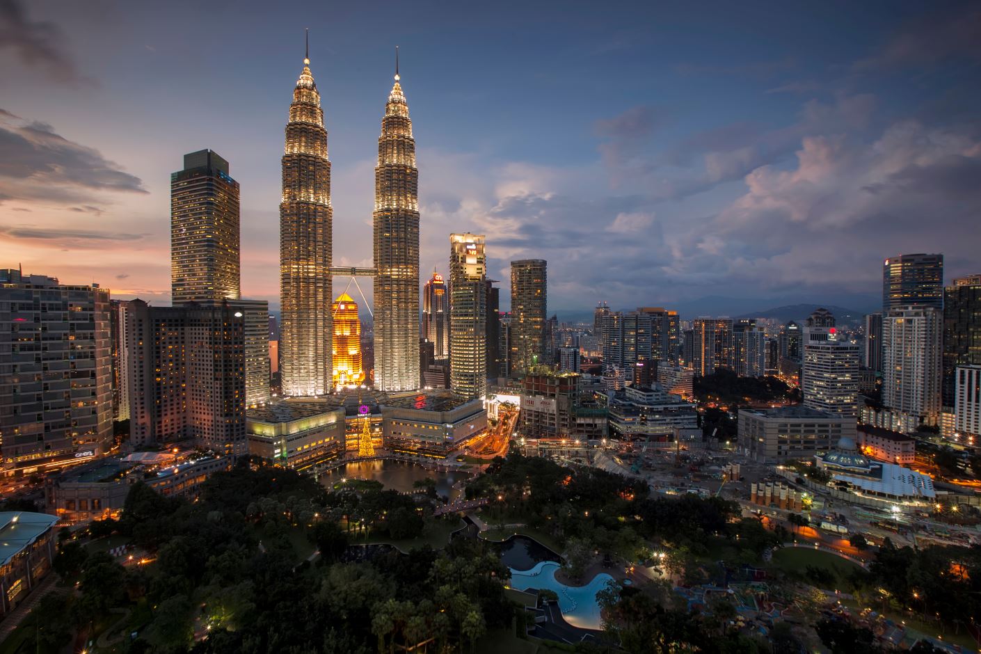 Kuala Lumpur Skyline