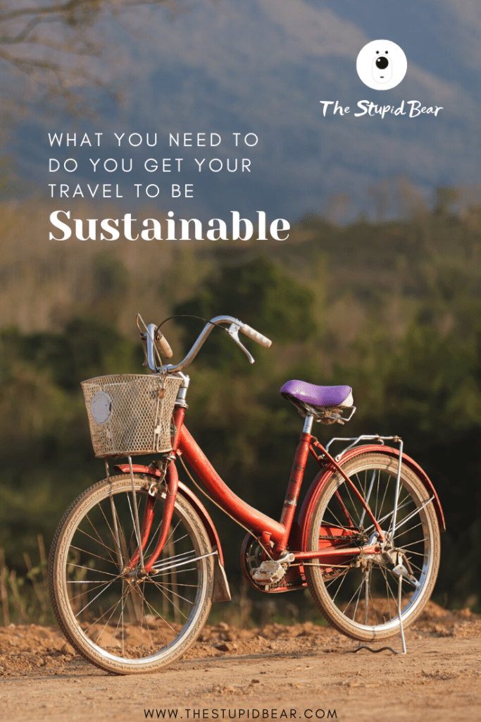 sustainable travel