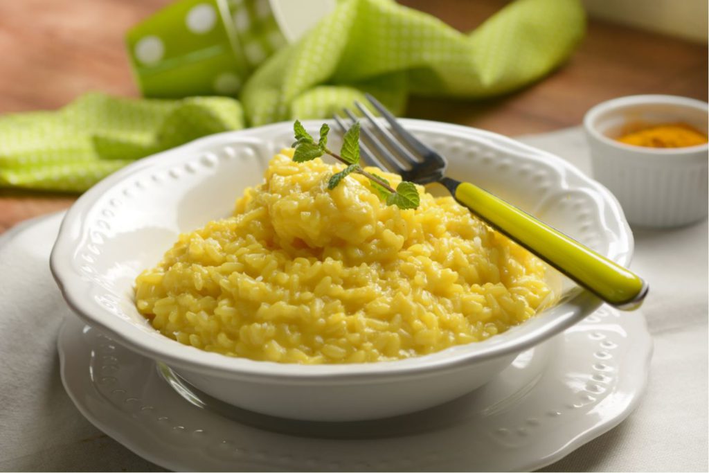 Risotto Alla Milanese