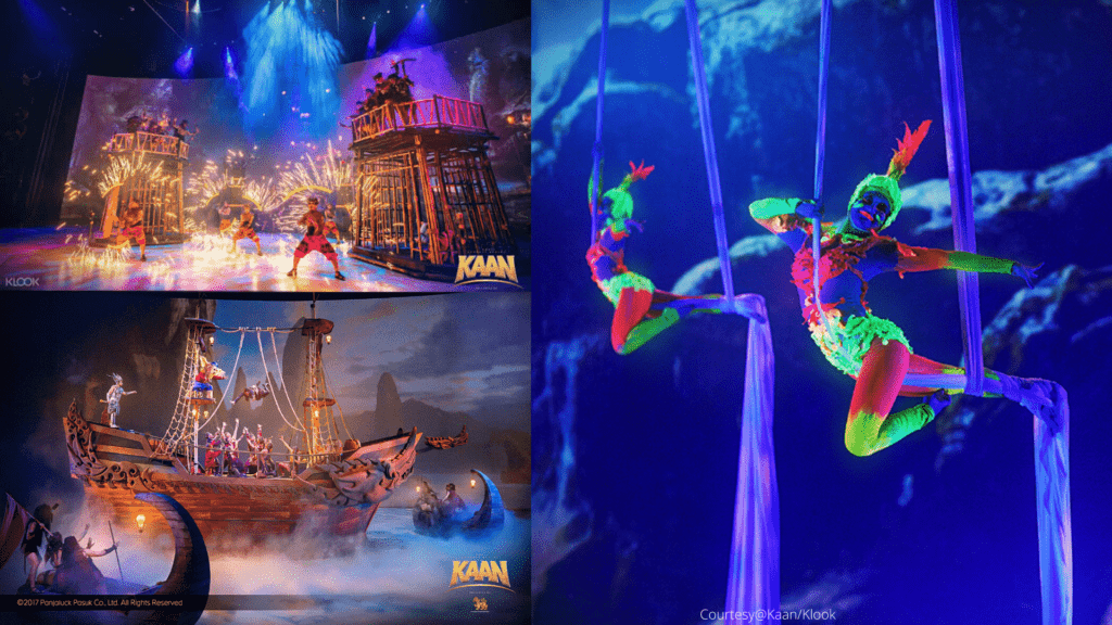 Kaan Show, Pattaya, Thailand