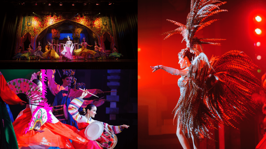 Alcaraz Cabaret Show in Pattaya