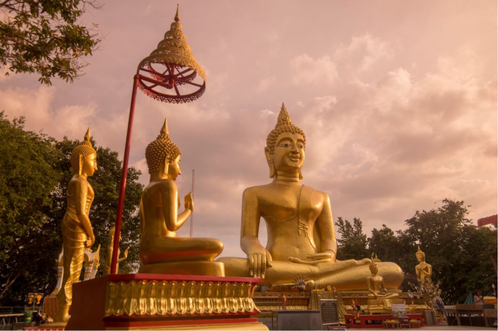 Big Buddha statue, Pattaya