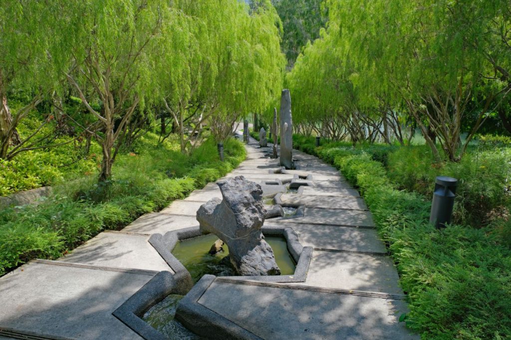 Outdoor Gardens in Gardens by the Bay