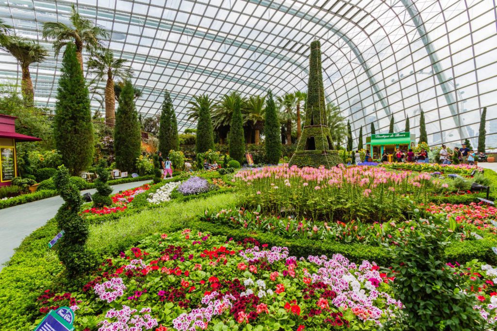 Flower Dome, Gardens By the Bay