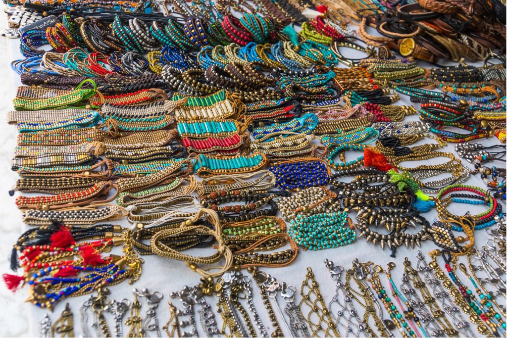 Flee Market in Gokarna