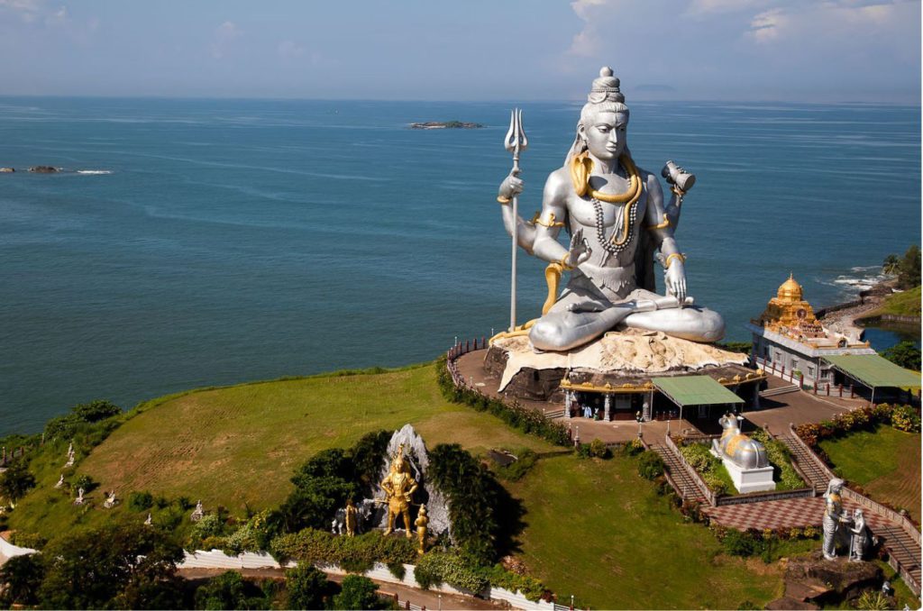 Shiva Statue at Murudeshwar