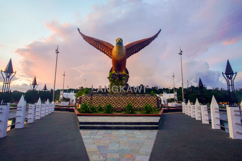 Eagle Square or Dataran Lang, Langkawi