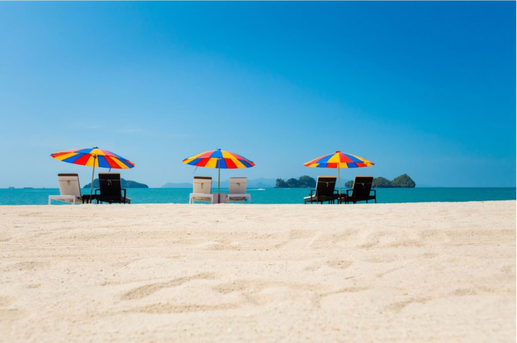 Tanjung Rhu beach, Langkawi