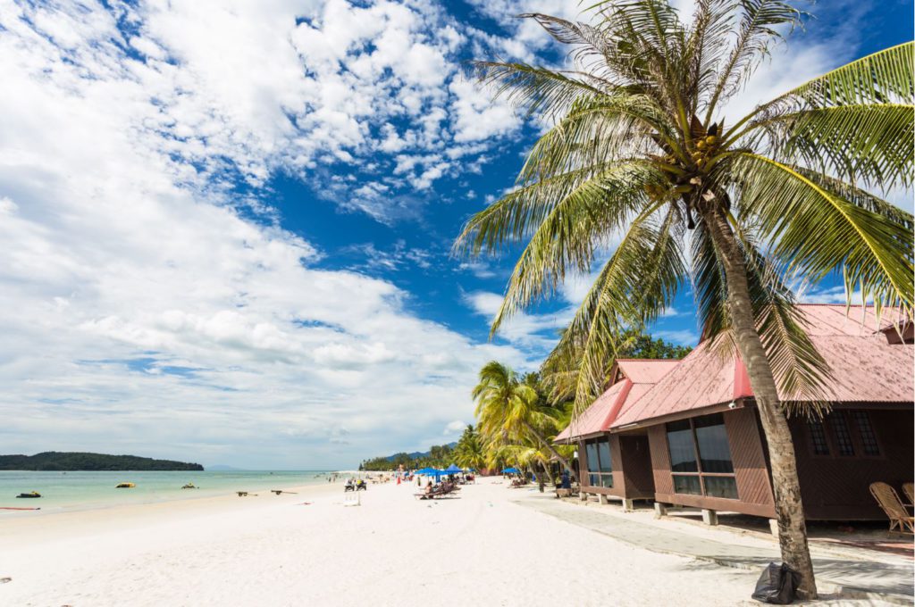 Pantai Ceneng Beach, Langkawi