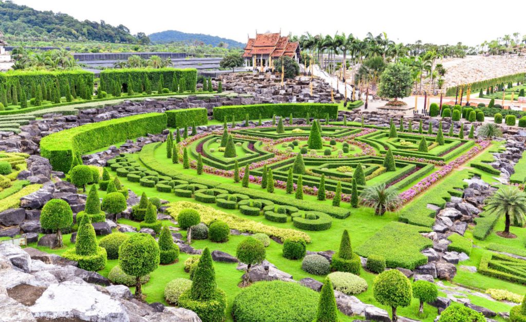 Noong Nooch Tropical Gardens, Pattaya