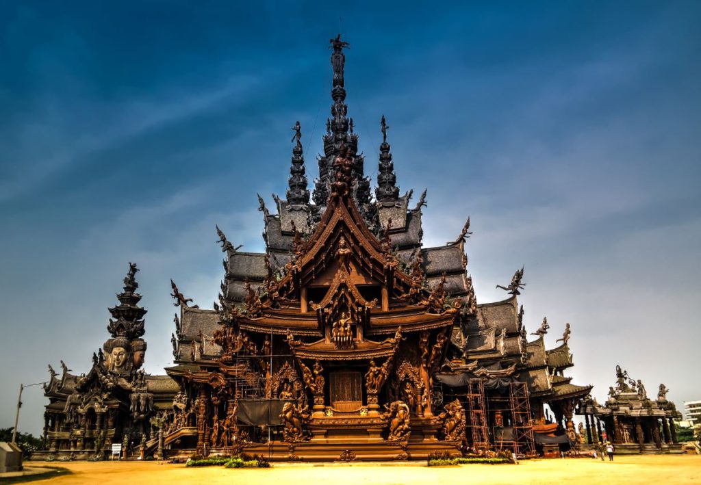 Sanctuary of Truth, Pattaya