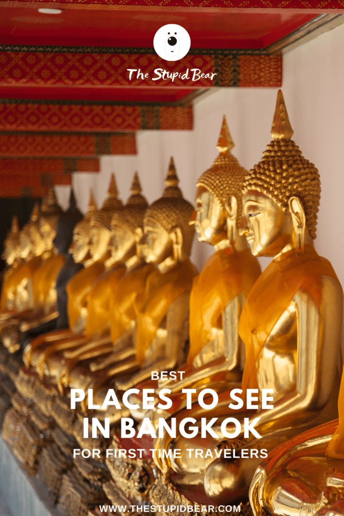 Bangkok tourist attractions