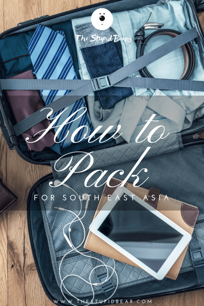 what to pack for southeast asia