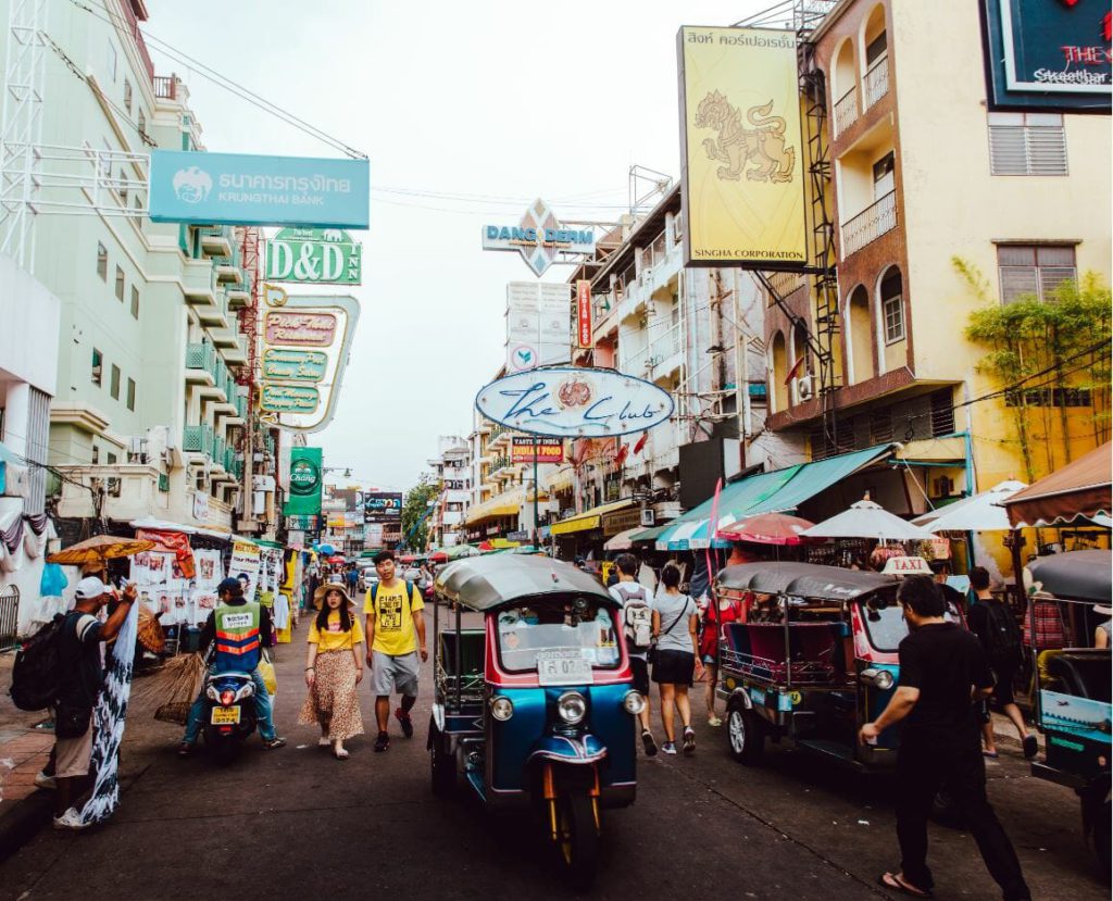 Khaosan Road during daytime