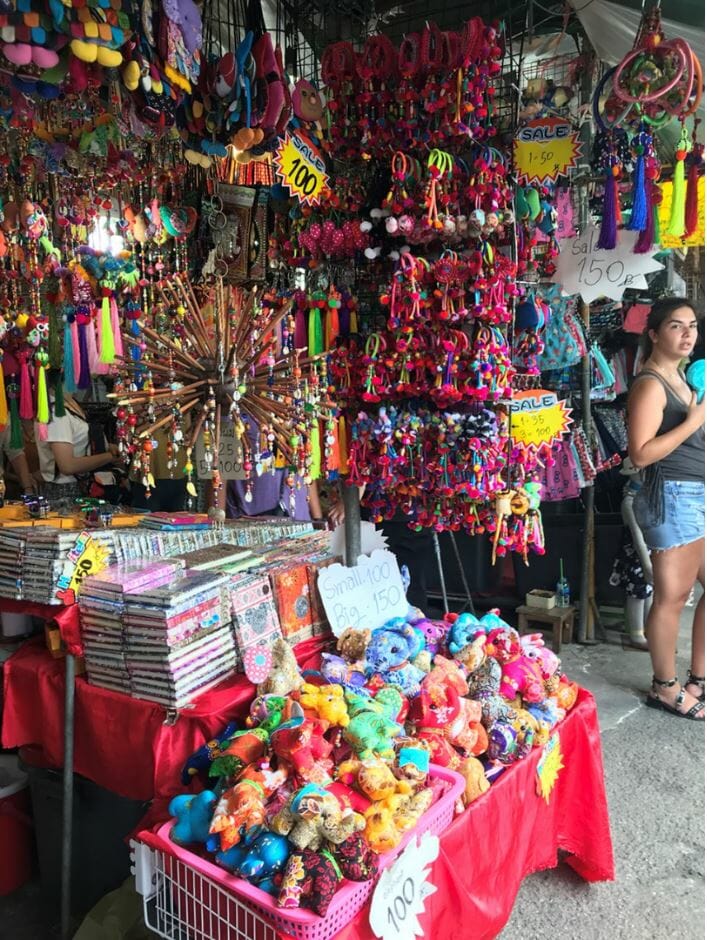 Shops at Chatuchak Weekend Market