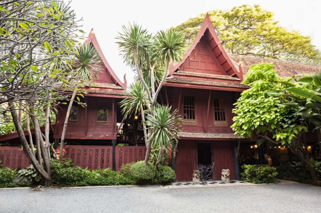 Jim Thompson house Bangkok tourist attractions