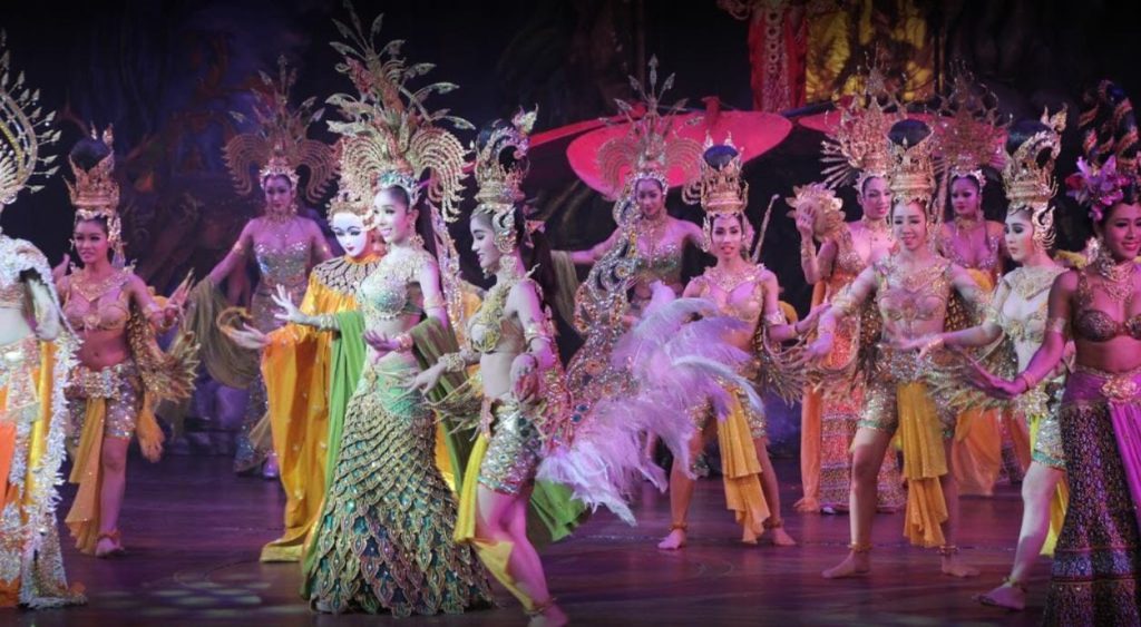 Siam Niramit show in Bangkok