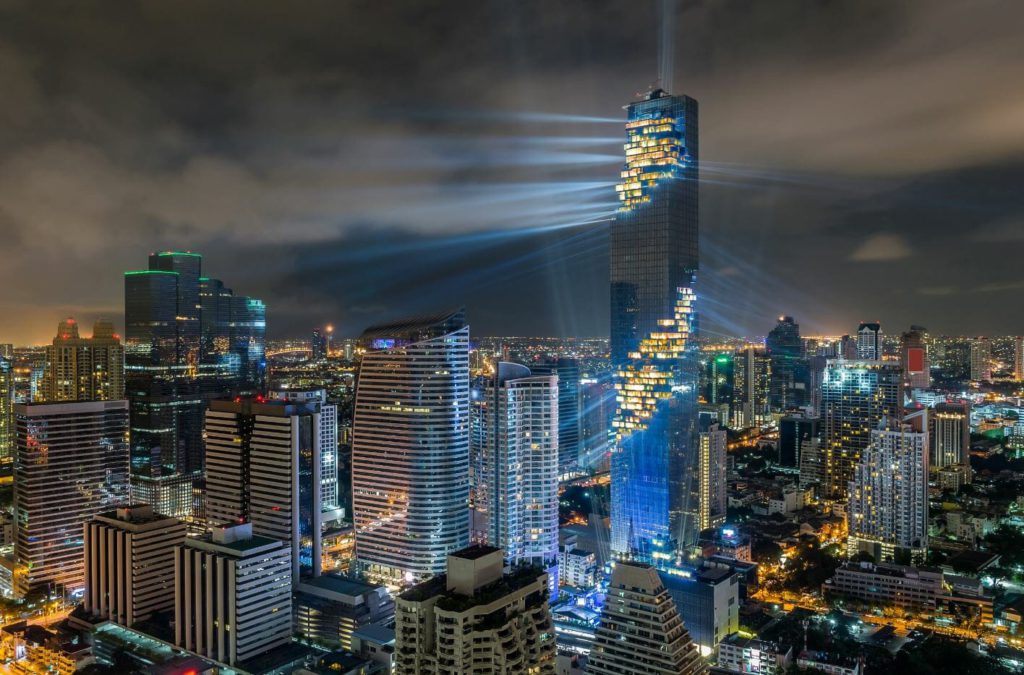 King Power Mahanakhon, the tallest building in Bangkok