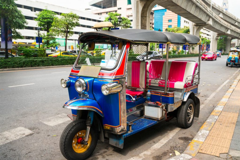 Tuk-Tuk in Thailand