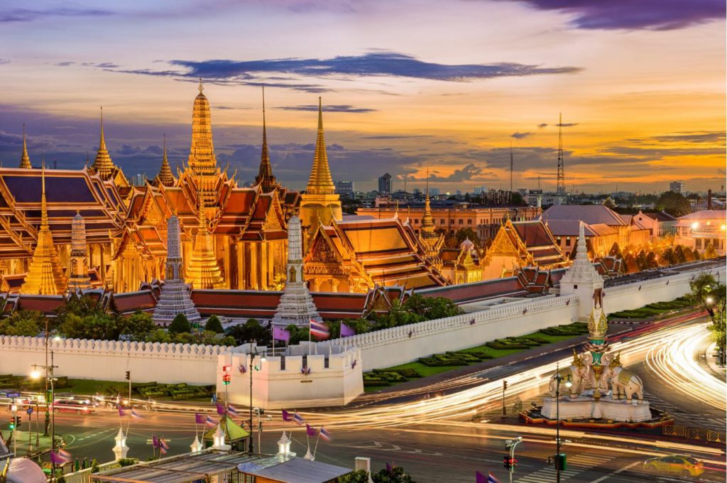 Grand palace Bangkok tourist attractions