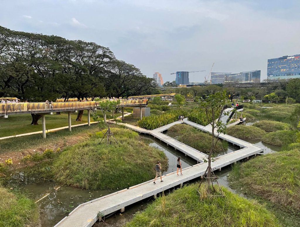 Benchakitti Park Mangrove Forest