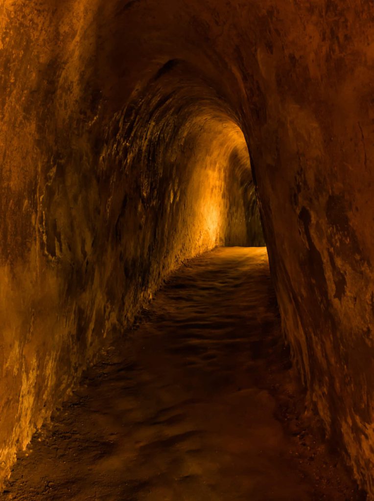 Cu Chi Tunnels - Saigon (HoChiMinh City)