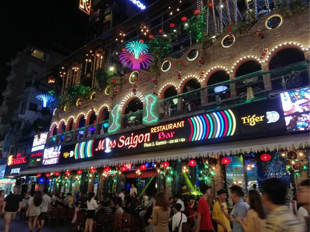 Backpacker's Street, Ho Chi Minh City