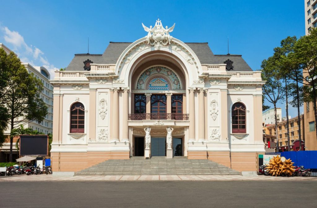 Saigon Opera House, ho chi minh city