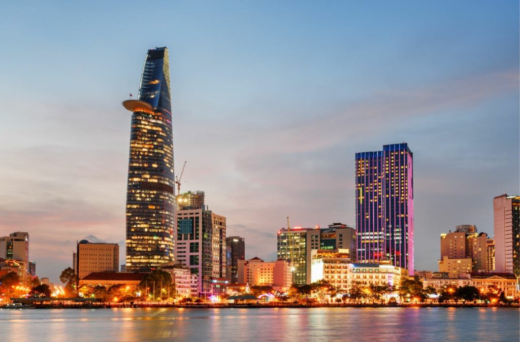 Bitexco Financial Tower, Ho Chi Minh City