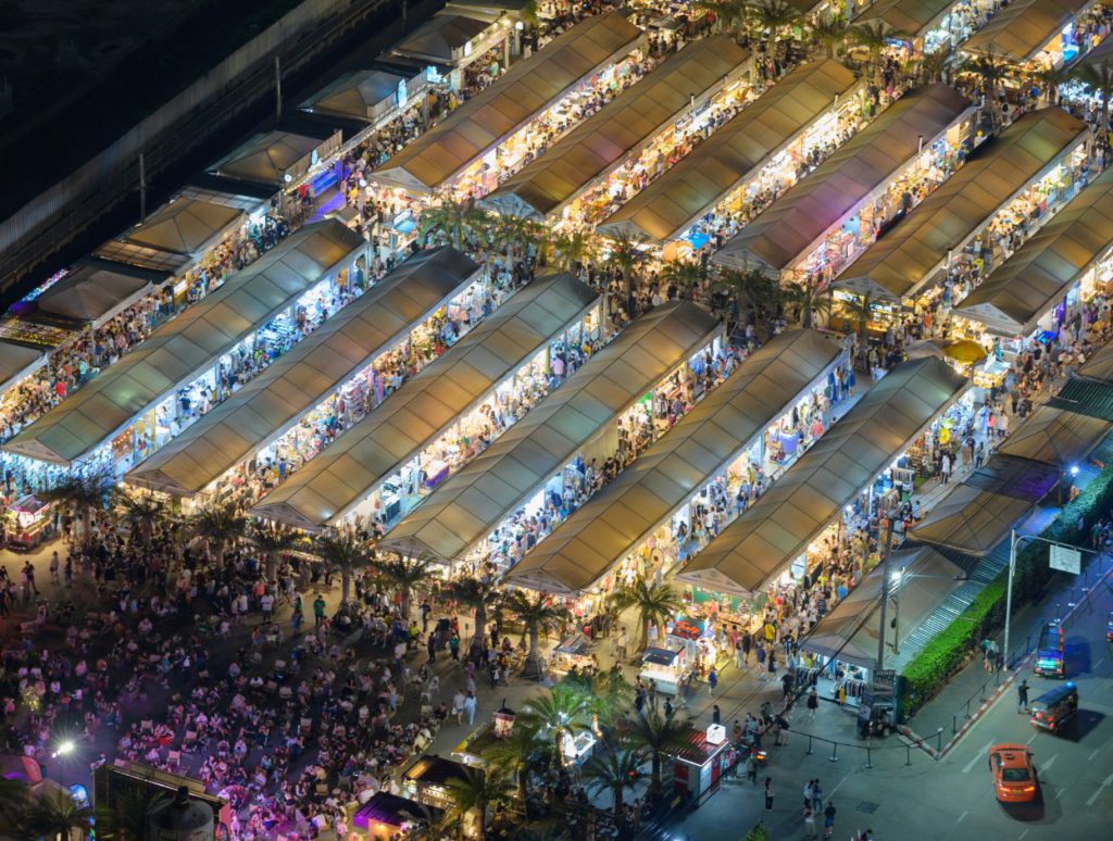 Jodd Fairs Night Market