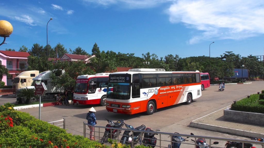 Buses in Cambodia