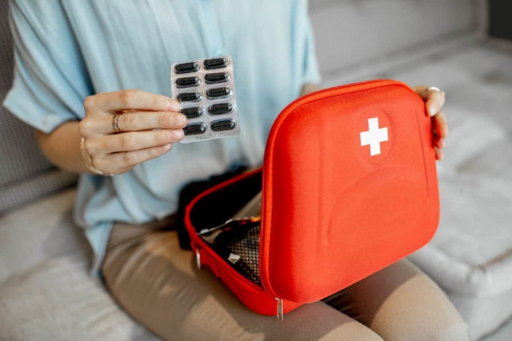 Medical kit for travel