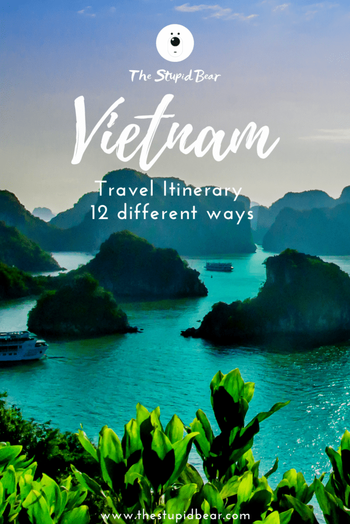 vietnam travel itinerary
