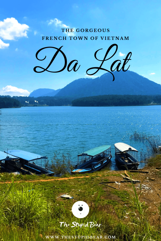 Places to see in Da Lat