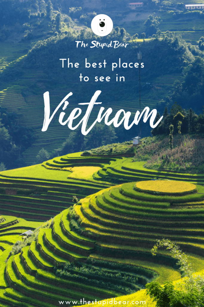 vietnam travel itinerary