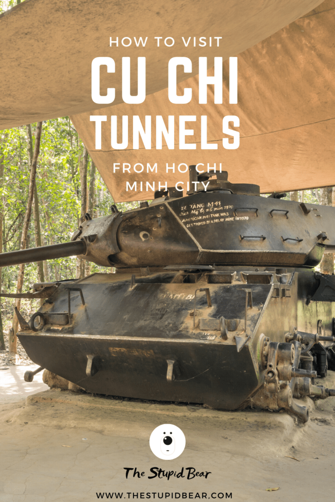 Cu Chi Tunnels Day Tour