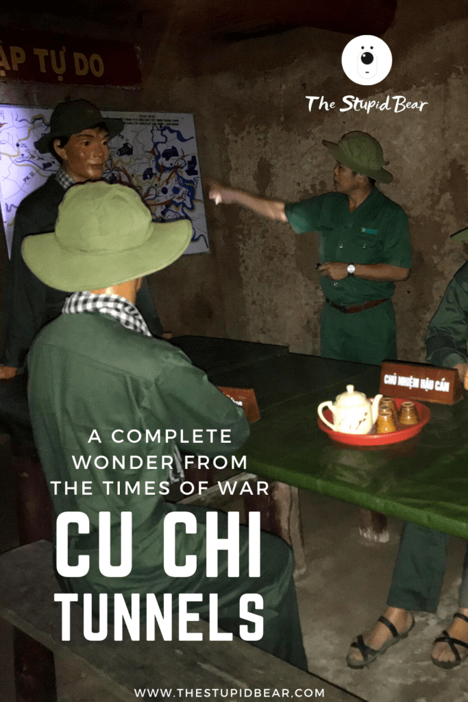 Cu Chi Tunnels Day Tour