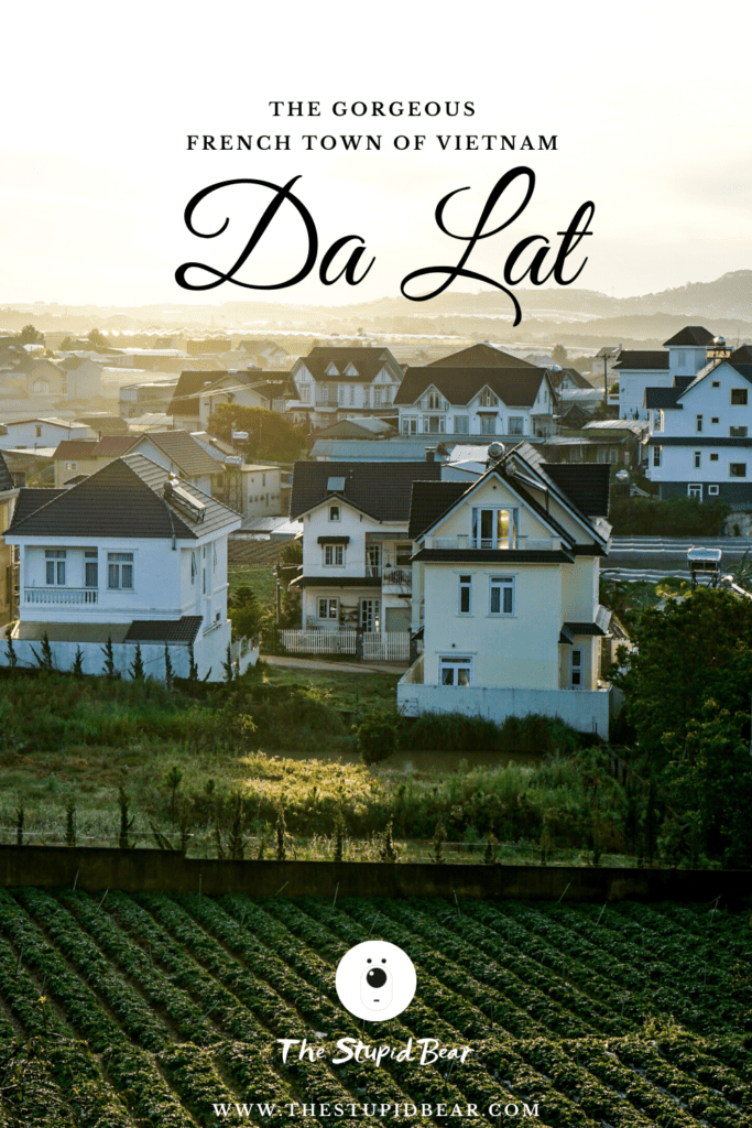 Places to see in Da Lat
