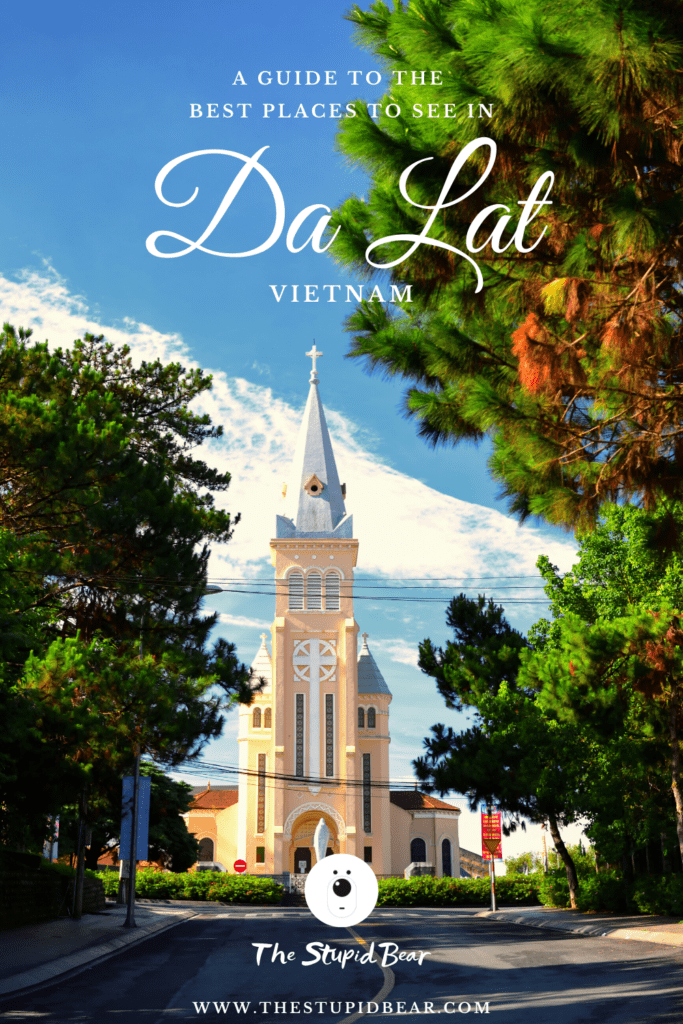 Places to see in Da Lat