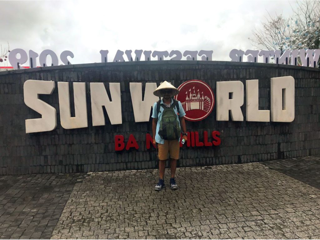 Entrance of Sun World, Ba Na Hills