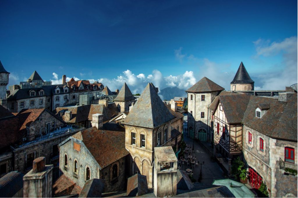 The French Village in Ba Na Hills