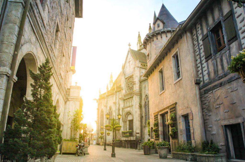 French Village, Ba Na Hills