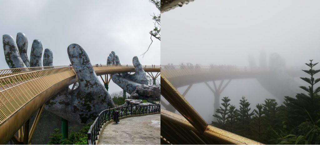 Golden Bridge - Expectation Vs Reality