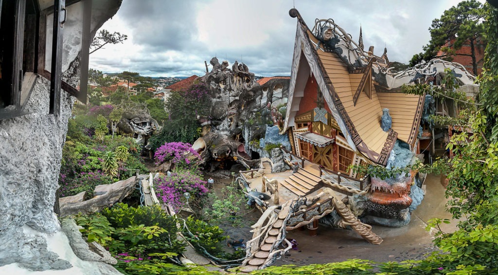 Crazy House. Dalat. Vietnam