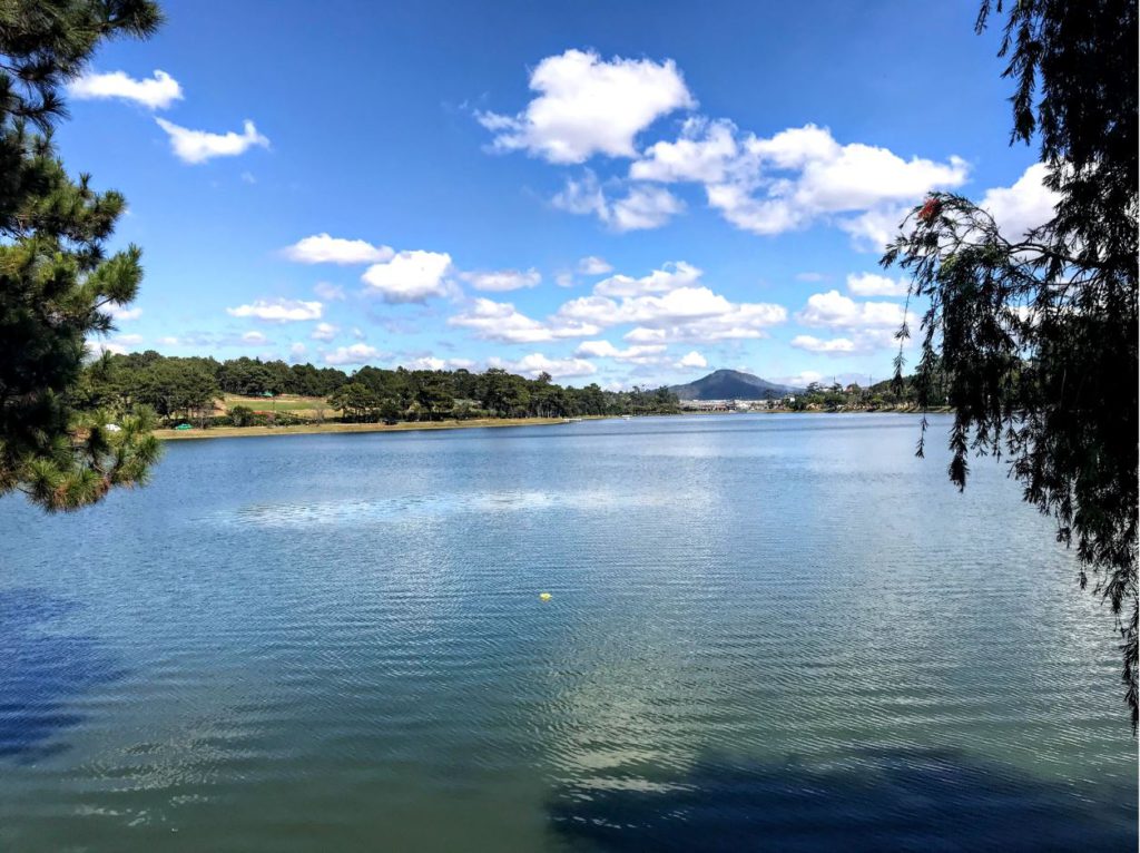 Xuan Huong Lake, Places to see in Da Lat