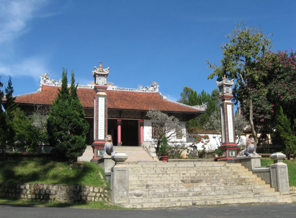 Linh Sonh Pagoda, Places to see in Da Lat