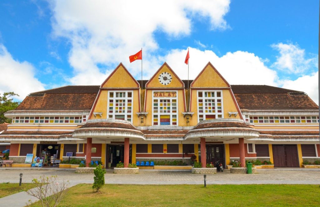 Da Lat Railway Station, Places to see in Da Lat