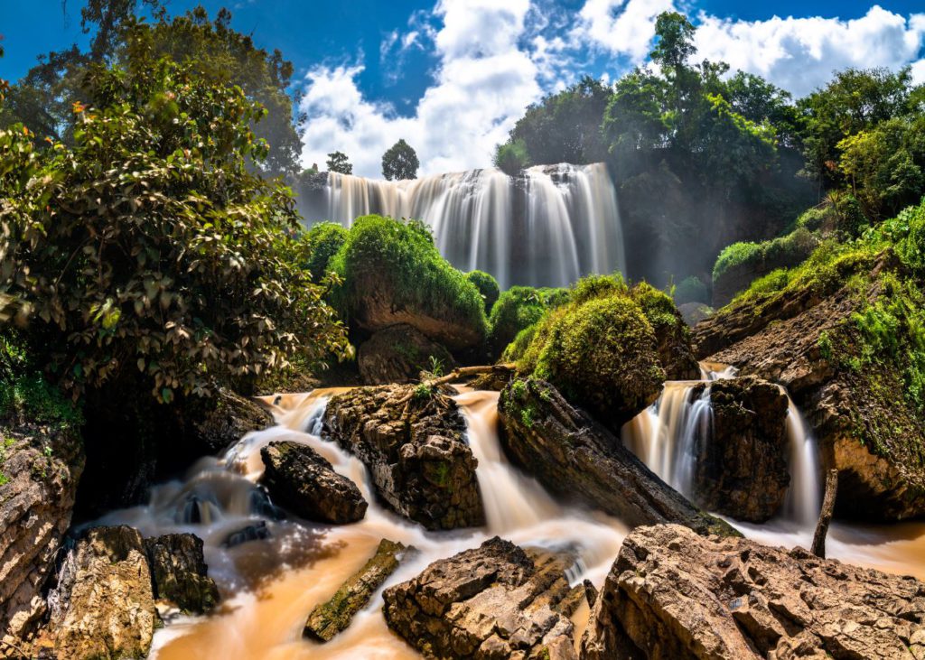 Elephant Waterfalls, Places to see in Da Lat